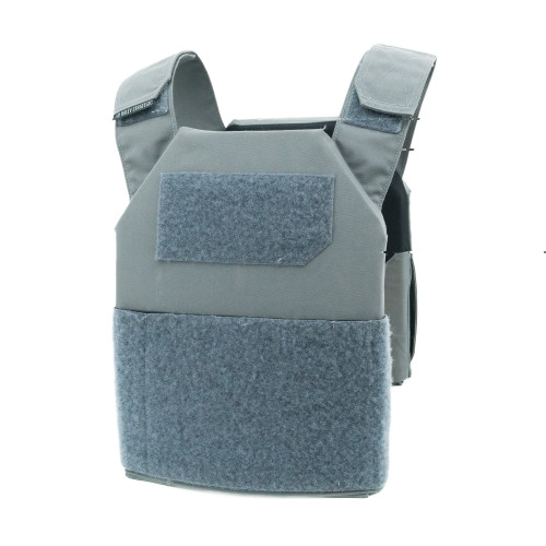 Haley Strategic Partners HSP Thorax Incog Plate Bags Large Gray low-visibility carrier system