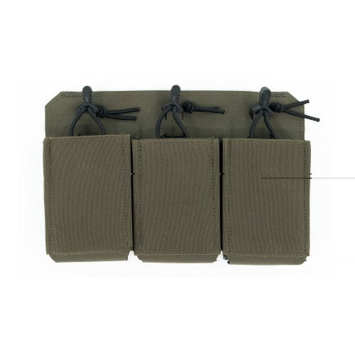 Haley Strategic Thorax Incog Triple Rifle Mag Placard with three MP2 inserts