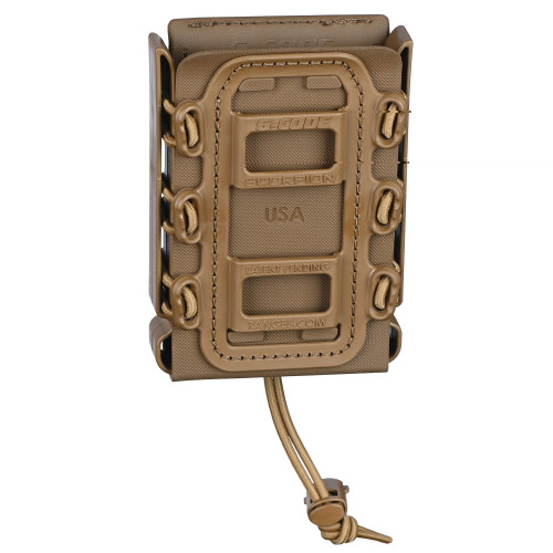 G-Code Scorpion Rifle Kit Tan tactical magazine pouch set