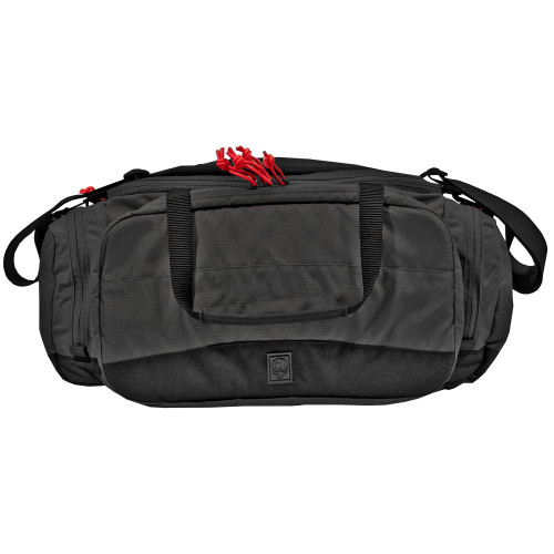 Ggg Range Bag Black W/red Zipper Pul
