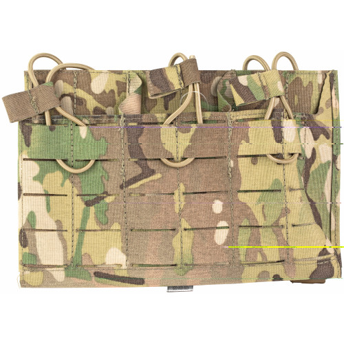 Grey Ghost Gear GGG Comp Triple Mag Panel 5.56 Multi MOLLE pouch