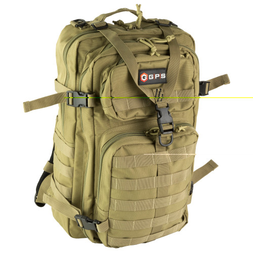Gps Tact Bugout Cmptr Backpack Tan