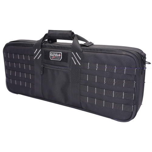 GPS Tac Hardsided SWC Case with lockable zippers and Teflon coating