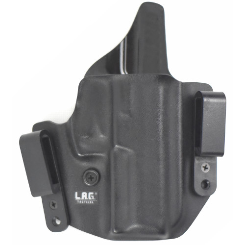 LAG Tactical Defender Sig P365 XMacro right-hand black OWB IWB holster