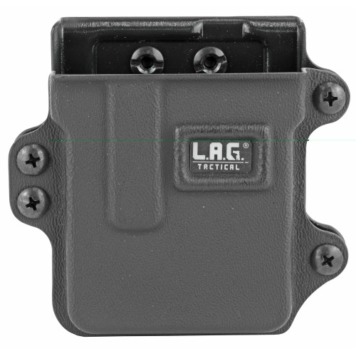 L.A.G. Tactical SRMC Black AR-15 Magazine Carrier with belt clip