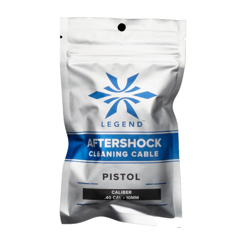 Legend Outdoor Gear Aftershock - Cleaning Cable Fits 10MM/40 Cal Pistols  - Bore Cleaner