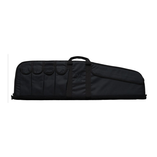 Legend Pegasus Tactical Rifle Case 36-inch black with exterior pouches