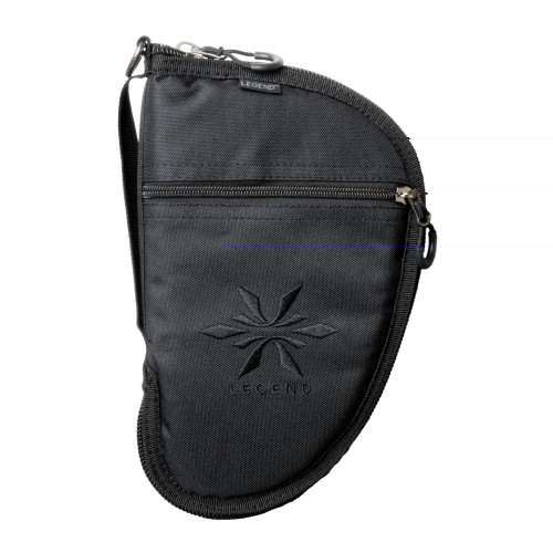 Legend Pegasus Pistol Rug 10.5 inch black padded polyester case