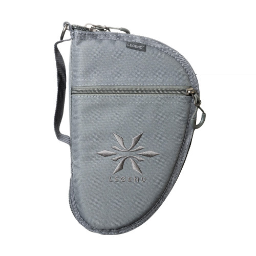 Legend Pegasus Pistol Rug 10.5 inch gray 600 denier polyester case