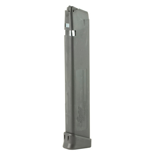 SGM TACTICAL FOR GLOCK 17/19/26/34 MAGAZINE - 9MM - 10 ROUND CAPACITY - 33 ROUND BODY - BLACK