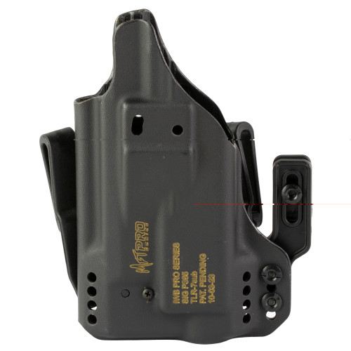 Mission First Tactical Pro IWB Holster for Sig P365 with TLR7 Black