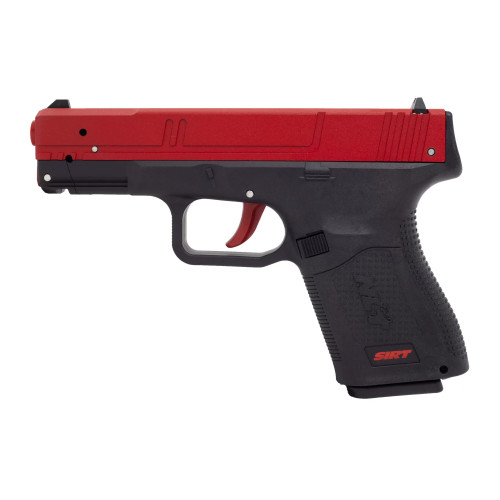 NEXTLEVEL TRAINING - SIRT 115C - FOR GLOCK 19 MOS OPTICS READY - TRAINING PISTOL - BLACK/RED