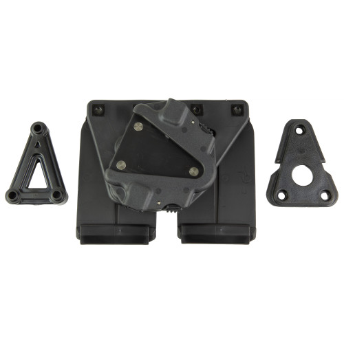 Rapid Force MOLLE Duty Holster Expansion black right-hand polymer mount
