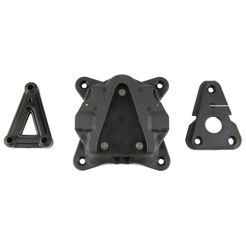 Rapid Force Surface Mount Black hardware kit for duty holster mounting