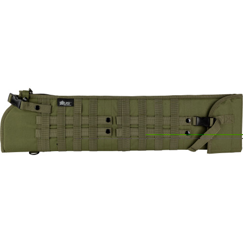 US PeaceKeeper Shotgun Scabbard in OD Green with padded protection