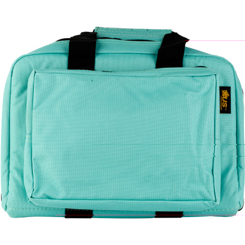 US PeaceKeeper Mini Range Bag in Robins Egg Blue with zipper pulls