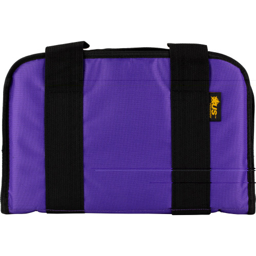 US PeaceKeeper Attaché Poly Purple slim handgun and magazine case
