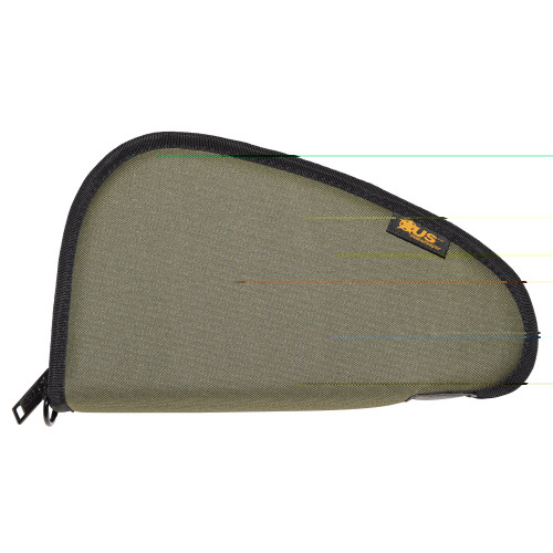 Us Pk Pistol Case 11"x6" Od Green