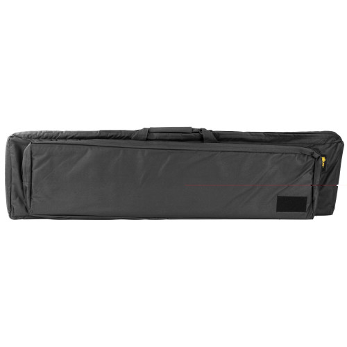 US PeaceKeeper 42-inch black discreet padded rifle case with carry sling