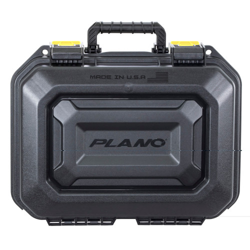 Plano All Weather 2 Pistol Case black airline approved gun case