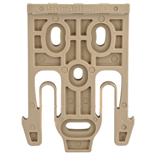 Safariland SL 6004 QLS Locking Fork FDE quick-release mounting accessory