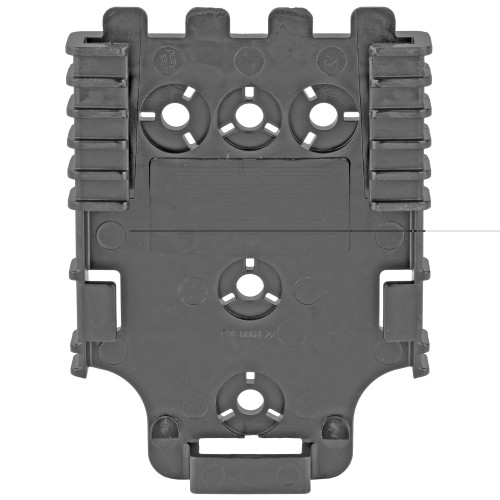 Safariland SL 6004 Duty Receiver Plate with Dual QLS 22L Locking System