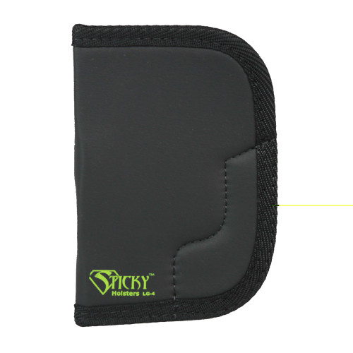 Sticky Holsters LG-4 S&W K/N Frame ambidextrous synthetic rubber holster 3.5 inch