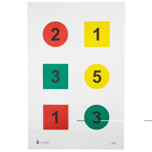 Action Target DT-4 Command Training Targets 100-Pack bulk set
