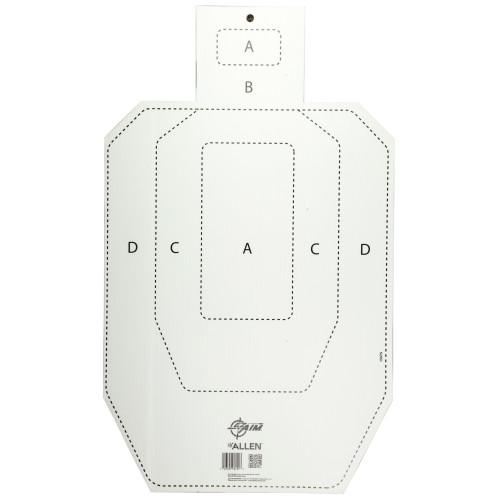 Allen Company EZ Aim IPSC Coroplast Target 18x30 inch shooting practice