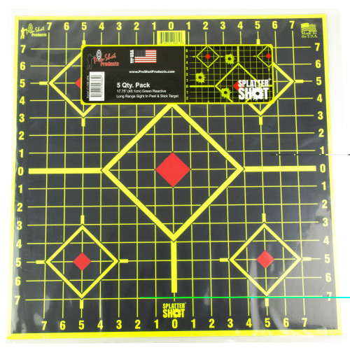Pro-Shot Products 17.75-inch Sight-In Shooting Targets five-pack