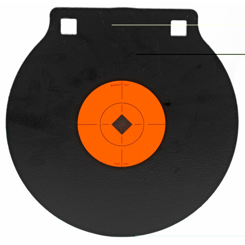 Birchwood Casey 8-inch AR500 Steel Gong Target 3/8-inch thick with two mounting holes
