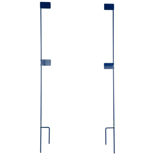Birchwood Casey Adjustable Target Stakes 36-Inch for outdoor shooting ranges