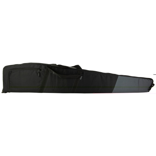 Allen Company Plata 50-Inch Rifle Case in black and gray