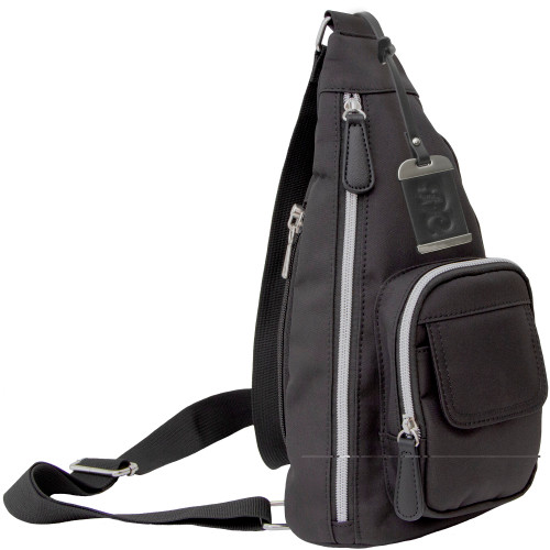 Bulldog Cases Sling Bag with Holster in black