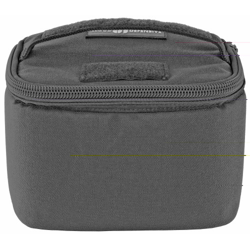 Cloud Defensive Ammo Transport Bag in black, front view