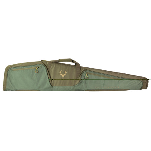 Evolution Outdoor 54-inch Hill Country II hard-sided rifle case in black