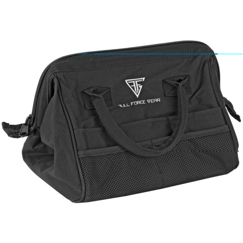 Full Forge Gear Range Tool Bag in black heavy-duty 600D material