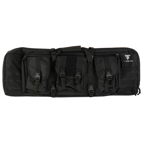 Full Forge Gear Torrent Double Rifle Case in black