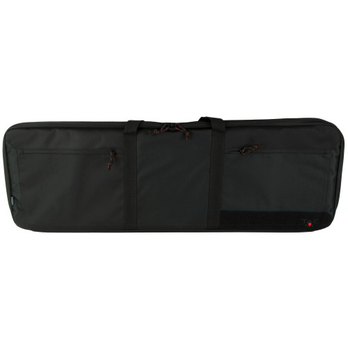 Allen Company Tac-Six 38-Inch Tactical Rifle Case in black 600D polyester