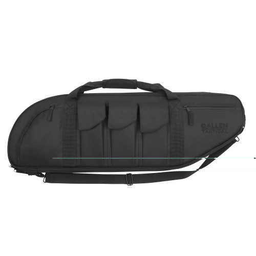 Allen Company Battalion Tactical Rifle Case 42 inch in black