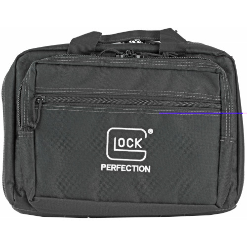 Glock Oem Double Pistol Case Black