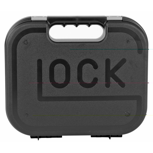 Glock OEM Pistol Case with cleaning brush, rod, and cable included