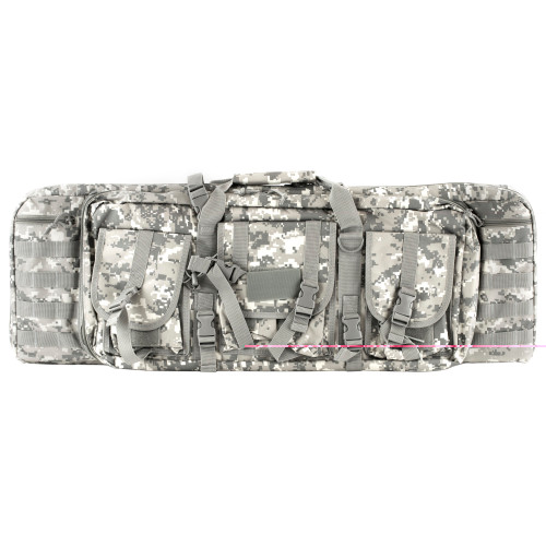 NcStar VISM Double Carbine Case in digital camo pattern 36 inch