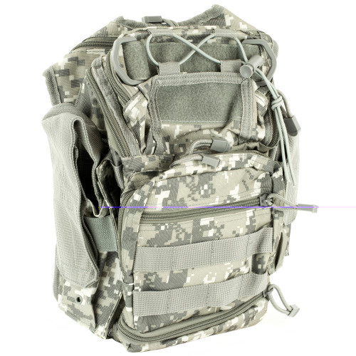 NcStar VISM First Responder Utility Bag in Digital Camo pattern