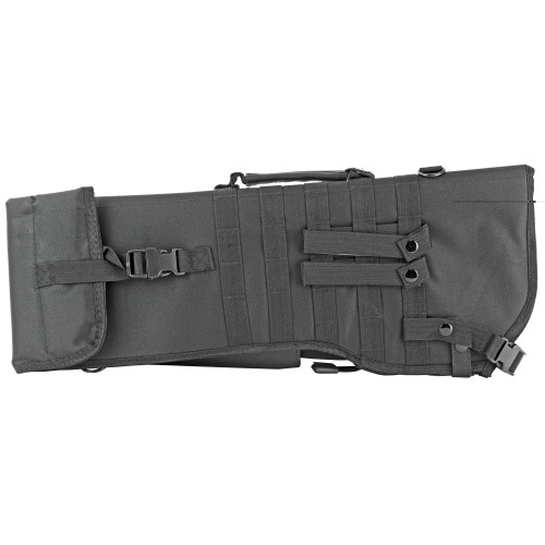 NcStar Tactical Rifle Scabbard black MOLLE compatible carbine bag front view