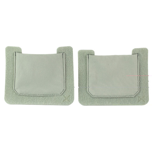 Vertx Stretch Pocket Organizer Small Gray 2-Pack compact storage pouches