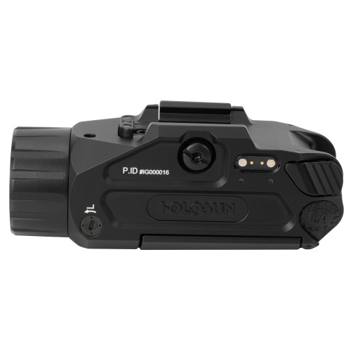 Holosun P.ID Dual Light and Laser 1000 Lumen black weapon light