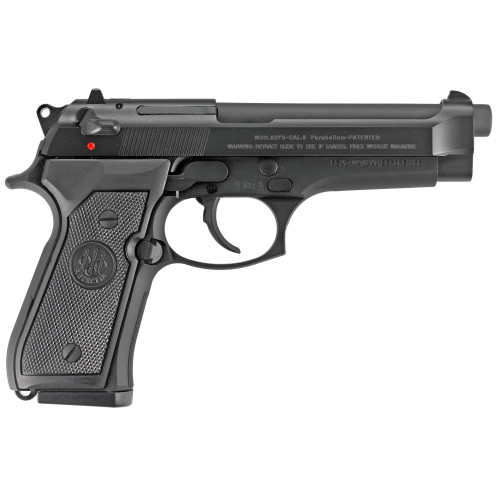 BERETTA 92FS - 9mm - 4.9" - 10+1 - BLACK - CA LEGAL