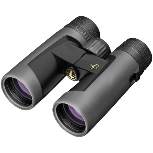 Leupold - None - None - Binoculars - 8x42mm, Roof Prism, Waterproof, Fog Proof - Gray