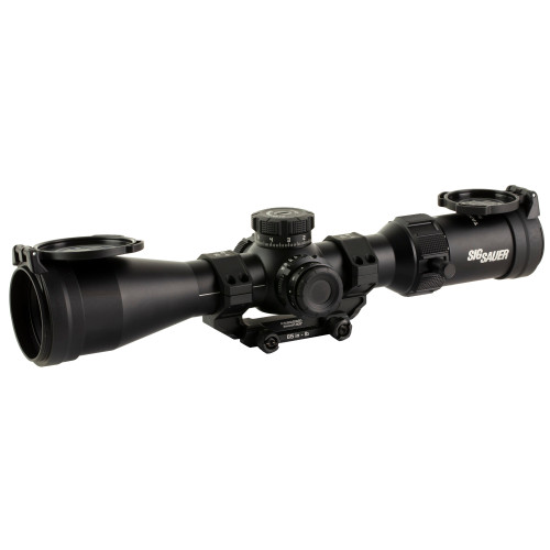 Sig - MRAD Milling 2.0 - Red - Rifle Scope - 3-18x50mm FFP, 34mm Tube - Black